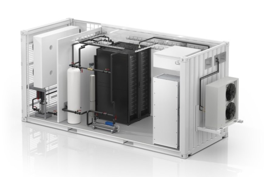Schneider Electric annonce la première solution EcoStruxure™ Modular Data Center à refroidissement liquide tout-en-un